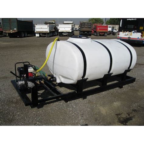 skid mounted water tanks